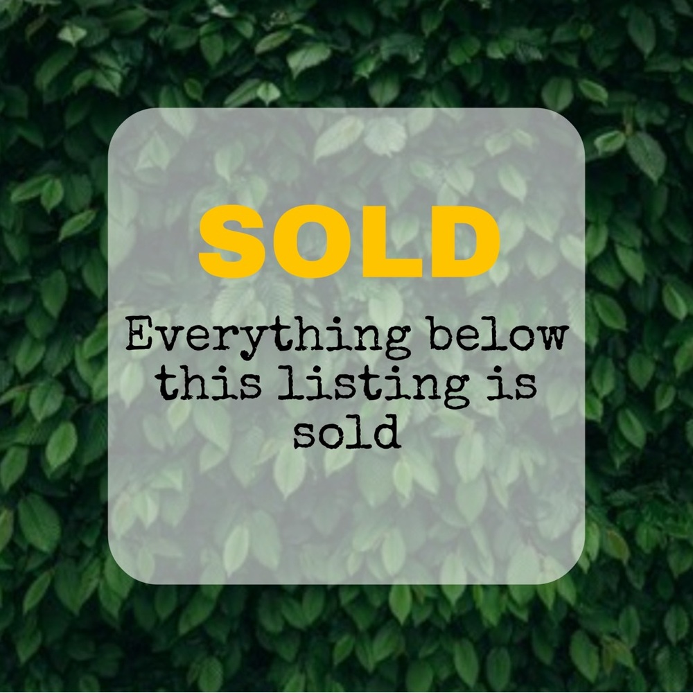 SOLD